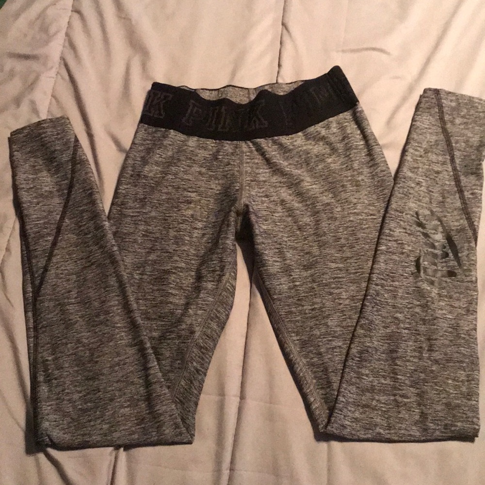 Pink Victoria Secret leggings